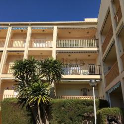 Innenhof der Wohnanlage